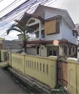 RUMAH DiKONTRAKAN MURAH + ISI RUMAH DIDEPOK CANTIK ASRI STATEGIS 1 THN
