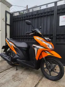 Honda Vario Kzr Orange Asli