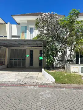 DIJUAL rumah minimalis di Pakuwon City Cluster Long Beach