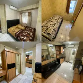 SEWA MURAH 2BR GADING NIAS FULLY FURNISHED LANTAI RENDAH