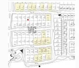 DIJUAL TANAH GRAHA FAMILY BLOK VC