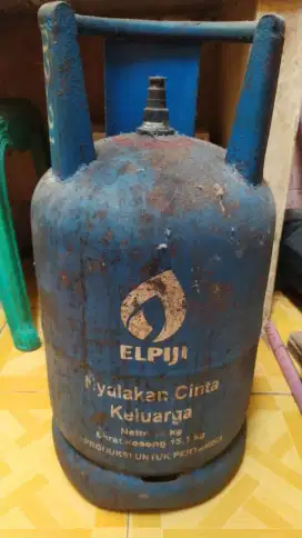Tabung gas 12kg biru