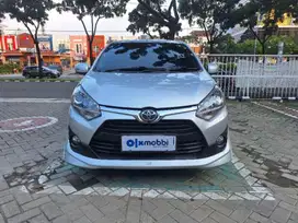 TDP Rendah Toyota Agya 1.2 G TRD Sportivo Bensin-AT 2020 Abu CFFKB