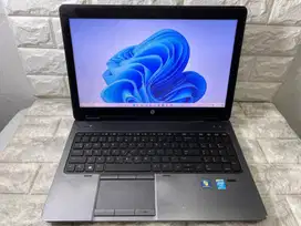 Laptop hp zbook 15 core i5 gen4 nvidia quadro Ram 8gb Hdd 500gb  Z-WKJ