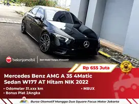 [ GARANSI 1THN ] Mercedes Benz Mercy AMG A 35 A35 4Matic AT 2022/2023