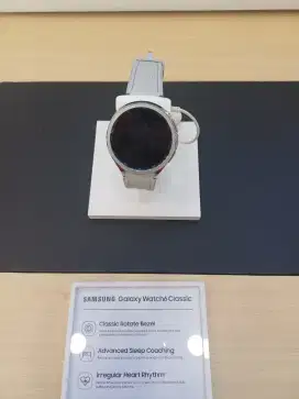 Kredit SAMSUNG Galaxy Watch6 Classic 47mm - BT