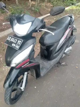 Spacy 2012st mesin bagus ex cewek pajak on