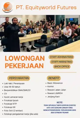 LOKER JAKARTA!!
