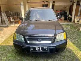 CRV GENERASI 1 AT HITAM 2001 GANJIL