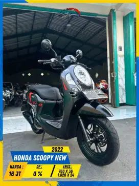 HONDA SCOOPY NEW 2022 GASSKEUN BOSSKU HIKMAH MOTOR KEPUH MALANG