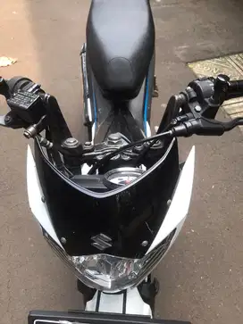 Satria fu 2014 terawat tingggal pakai