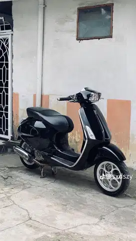VESPA SPRINT IGET ABS 2021 NEGO TIPIS GK BASA BASI BOCAH MINGGIR DULU