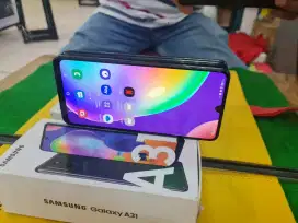 Samsung A31 ram 6/128 gb lengkap semua normal