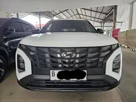 Hyundai Creta Prime Alpha At [ Matic ] 2024 Putih Matte Km Low 10 rban