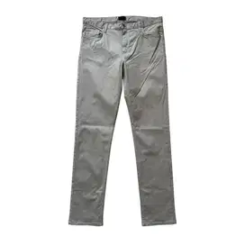 H&M SOFT JEANS SLIM FIT TAPERED COLOR JEANS IN BEIGE (33)
