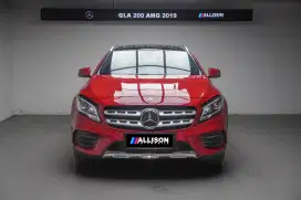 Mercy GLA 200 1.6 AMG LINE TAHUN 2019