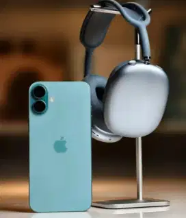 iPhone 16 128GB waran Teal garansi ibox