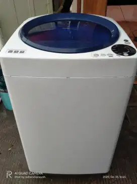 Mesin cuci sharp 9kg otomatis