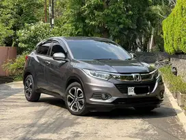 Honda HRV E CVT Matic 2021 Plat BG Tangan Pertama ANTIK