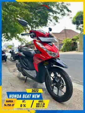 HONDA BEAT NEW 2022 NEGO TIPIS BOLOH HIKMAH MOTOR KEPUH MALANG