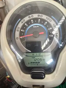 Scoopy mulus km rendah