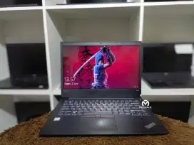 THINKPAD E480 Core i5 Ram 8GB SSD Nvme 512GB slim  windows 10 ori