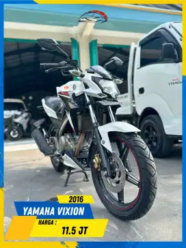 YAMAHA VIXION 2016 NDANG SATSET MASZEHH HIKMAH MOTOR KEPUH MALANG