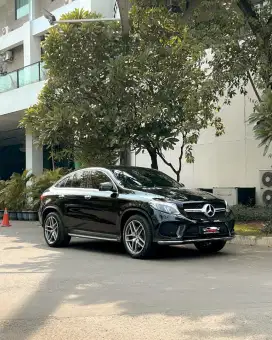 Mercedes-Benz GLE 400 COUPE 2016 (C292) 2016