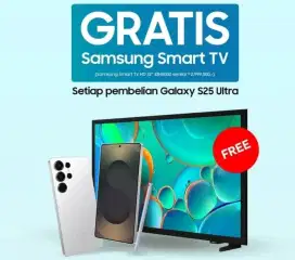Samsung S25 Ultra 256GB Free Samsung TV