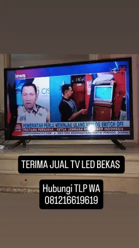 Terima jual Tv bekas