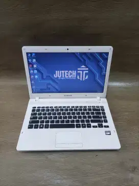 Laptop Samsung Ram 16GB  Win10 bonus Mouse Baru Siap pakai