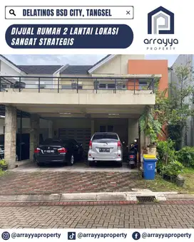 DIJUAL RUMAH SIAP HUNI CLUSTER DELATINOS BSD 'GLB134