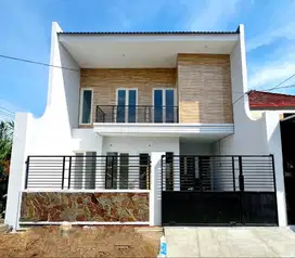BISA KPR, RUMAH PONDOK TJANDRA INDAH, SIAP HUNI