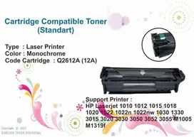 Cartridge Toner Compatible STANDART Q2612A 12A, HP LaserJet 1015 1018