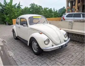 Volkswagen vw 1.3 beetle kodok1970 plat N Mujiono mobil bekas sekoto