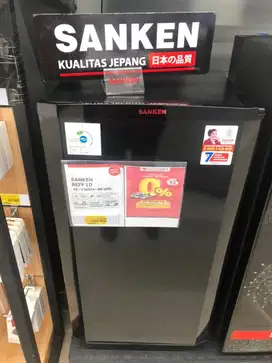 KULKAS SANKEN 100L