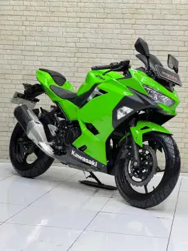 TERMURAH‼️ Kawasaki Ninja 250 FI 2018 Hijau Favorit N Malang
