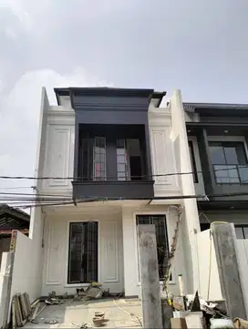 Dijual Cepat Rumah On Progress di Griya Loka Bsd City