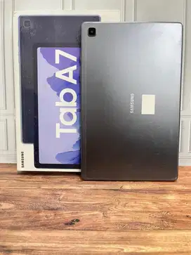 JUAL SAMSUNG TAB A7 T505 3/32GB BOX SECOND
