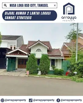 DIJUAL RUMAH LUAS DAN RAPIH DI NUSA LOKA BSD 'HRB177