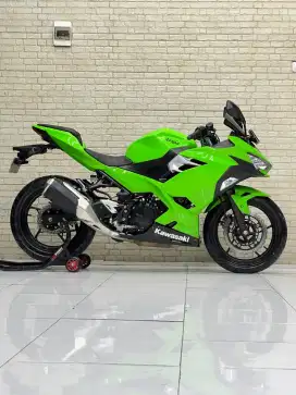 TERMURAH‼️ Kawasaki Ninja 250 FI 2018 Hijau Favorit - Dava Mustika