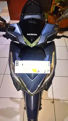 Honda Vario 150 LED 2017 CBS ISS Idling Stop Blue Mett