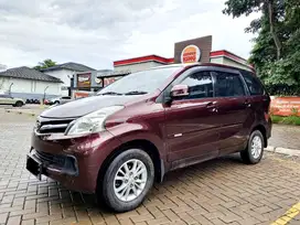DAIHATSU XENIA 1.3 R Deluxe 2015 MT MERAH KM 103RB