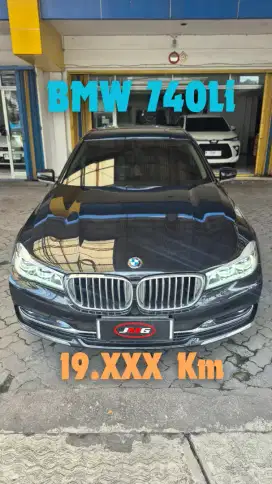 BMW 740Li 2016 Low KM 19rb