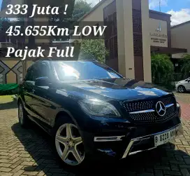 ML 400 Pajak 1 Tahun Mercedes Benz