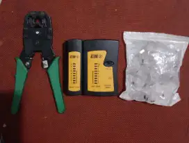 Dijual 
Tang Crimpingn RJ45 Lengkap