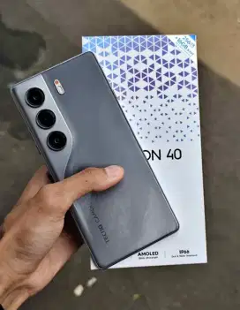 TECNO Camon 40 Hitam 8/256