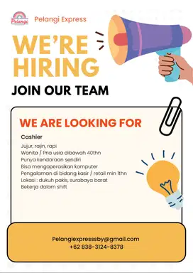 Loker Kasir Toko