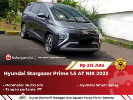 [ GARANSI 1TH ] Hyundai Stargazer Prime 1.5 AT Abu 2023/2024