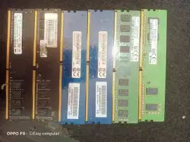 Ram second vgen adata samsung 4gb ddr4 pc 2400/1700/2133/2666